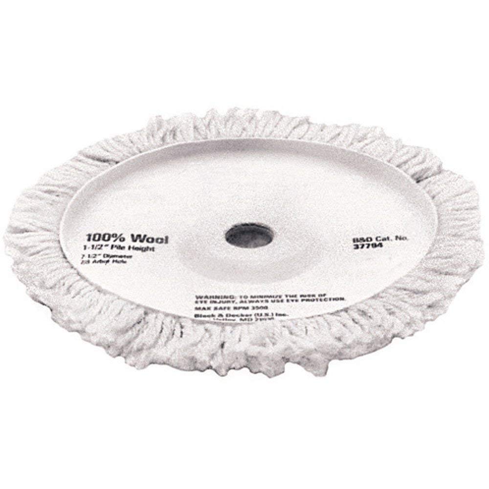 GORRA DE PAÑO 7-1/2 PULGADAS PARA PULIR DEWALT (DW4988)