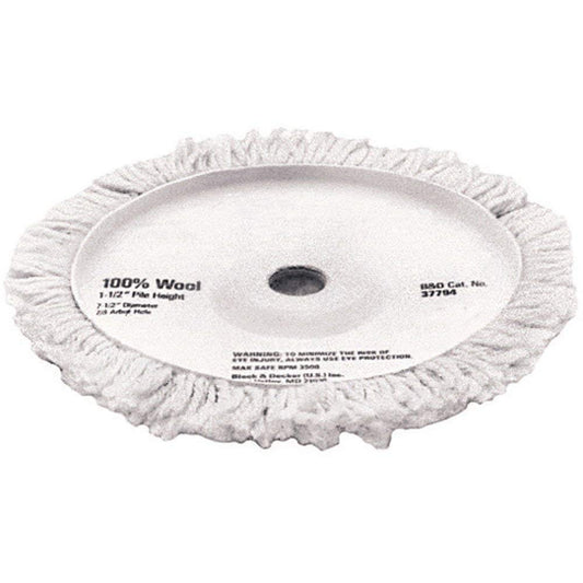 GORRA DE PAÑO 7-1/2 PULGADAS PARA PULIR DEWALT (DW4988)