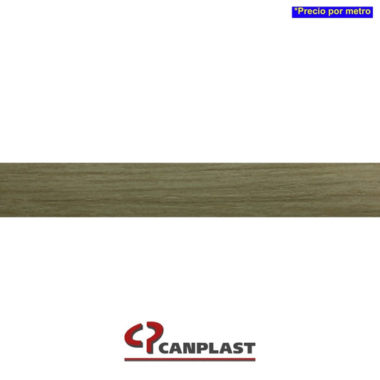 CANTO PVC CP 59900 TB-4 19x0.45MM ROBLE RUSTIC