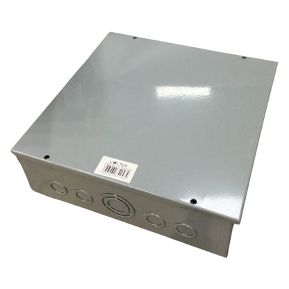 CAJA DE PASO 12 X 12 X 4 IN