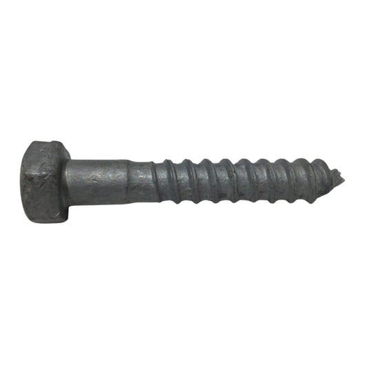 TORNILLO TIRAFONDO HEXAGONAL GALVANIZADO EN CALIENTE 3/8 PULGADAS x 2 PULGADAS