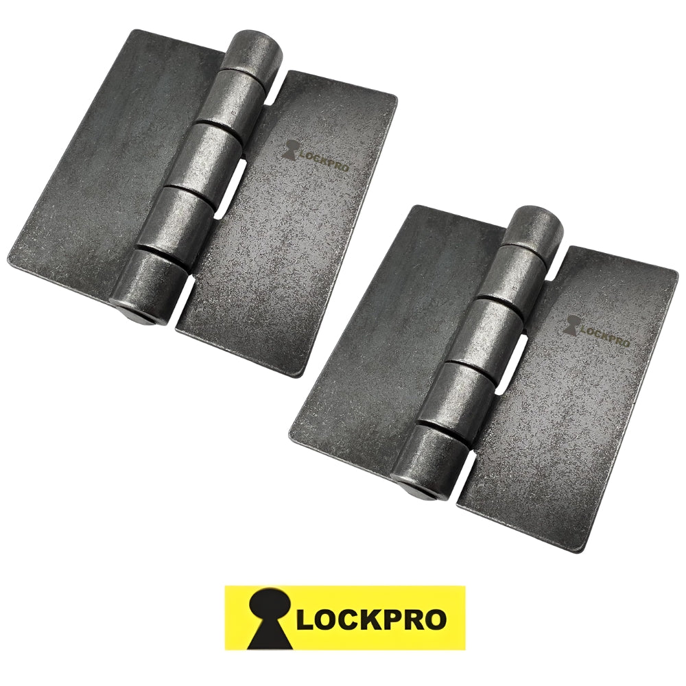 BISAGRA DE SOLDAR LISA 4 Pulg X 4 Pulg 2 mm ESPESOR LOCKPRO