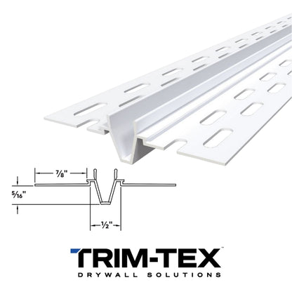 PERFIL EXPANSIÓN VINIL 10 PIES  093V TRIMTEX