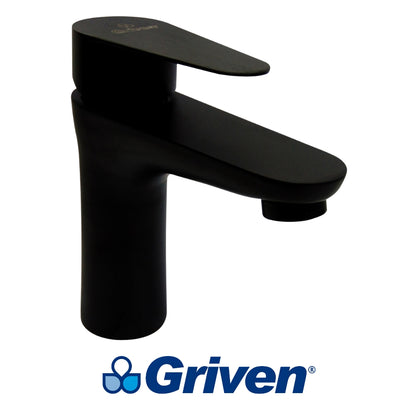 LLAVE MONOMANDO DE LAVAMANOS NEGRO GRIVEN A367-BF604-3-8