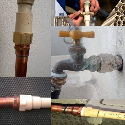 ADAPTADOR HEMBRA CPVC CTS ROSCA METAL 3/4 PULGADAS