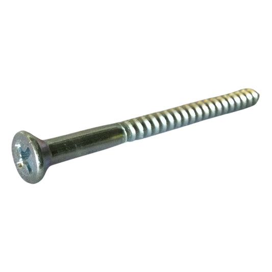 TORNILLO PARA MADERA CAB PLANA PHILLIPS ZINC #10 x 2-1/2 PULGADAS