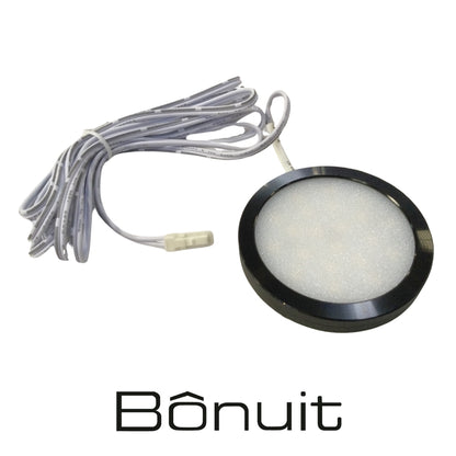 BALA LED SOBREPONER ALUMINIO 12V NEGRO