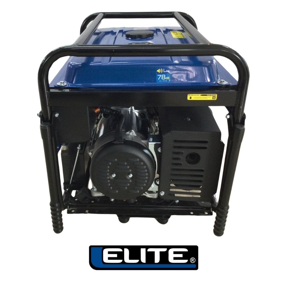 GENERADOR PORTATIL GASOLINA 7,5KW 120 -240V 60Hz 1PH ELITE
