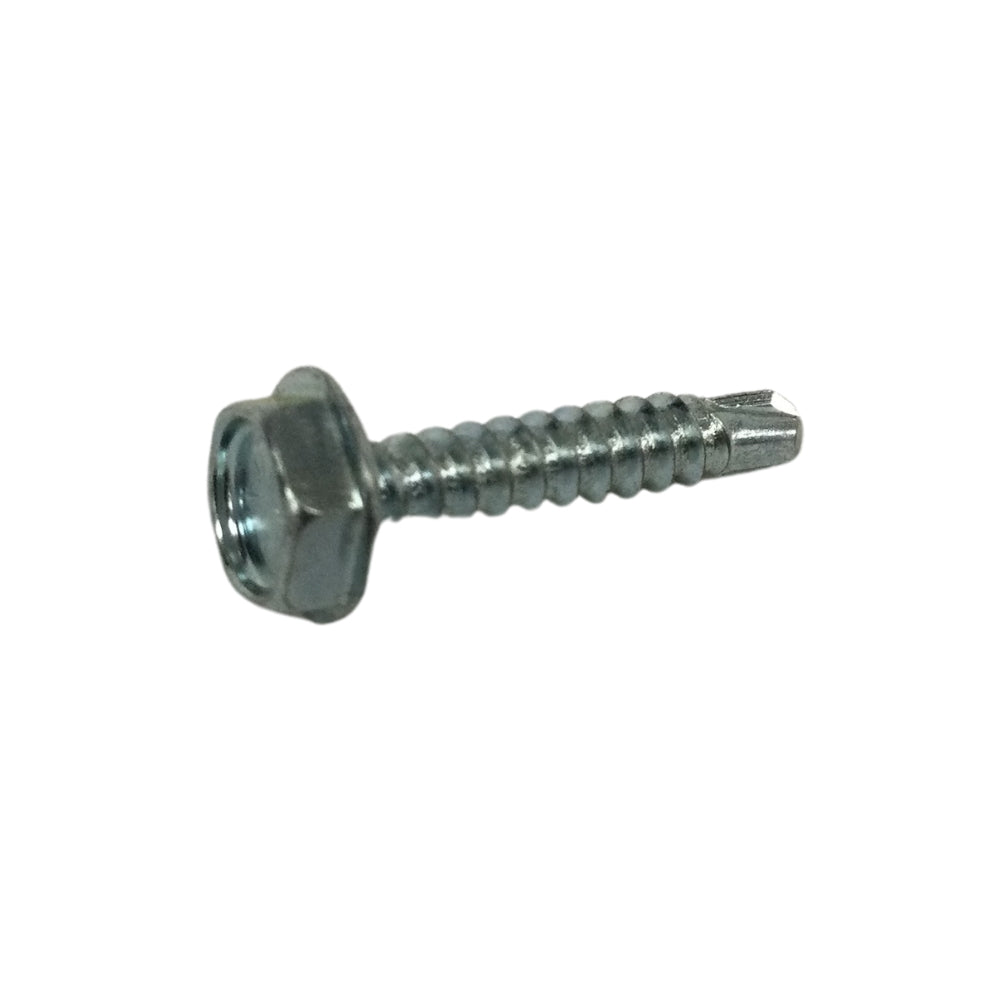 TORNILLO AUTOPERFORANTE HEXAGONAL WASHER HEAD #6 X 5/8 PULGADAS