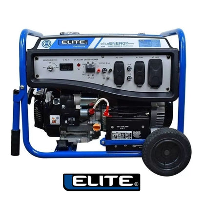 GENERADOR PORTATIL GASOLINA 9KW 110-220V 60HZ 1PH ARRANQUE MANUAL-ELECTRICO