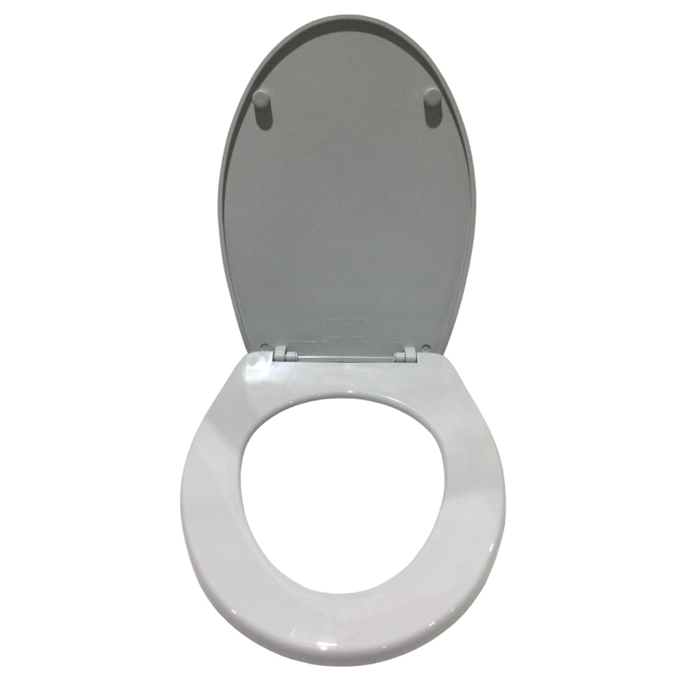 ASIENTO PARA INODORO CHICO HD2 GRIS
