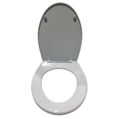 ASIENTO PARA INODORO CHICO HD2 GRIS
