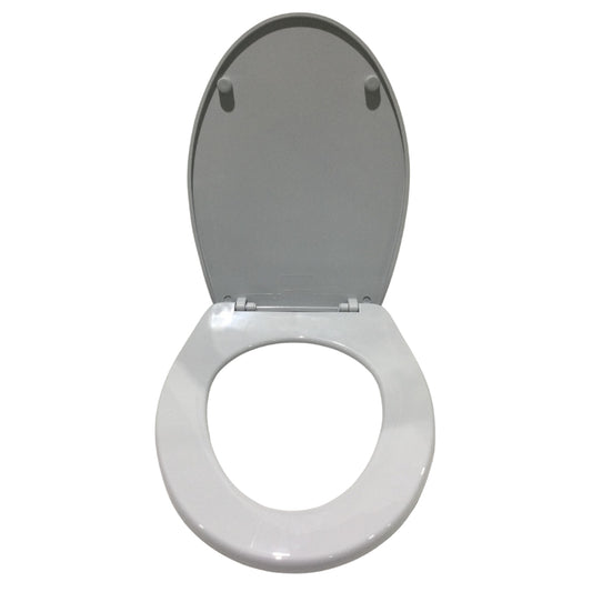 ASIENTO PARA INODORO CHICO HD2 GRIS