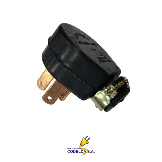 CONECTOR MACHO 50A/250V NEMA 10-50P