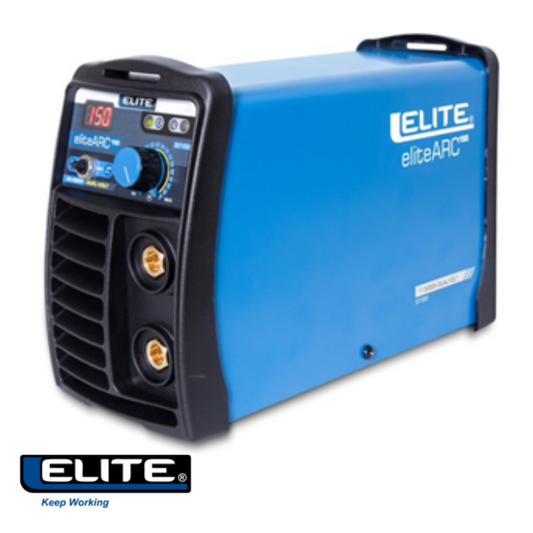 MAQUINA DE SOLDAR ELITE ARC 150A 110/220V CON ACCESORIOS