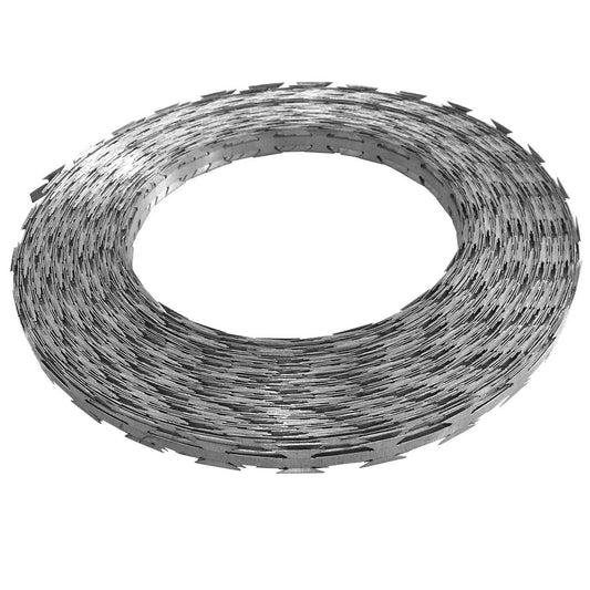 SERPENTINA DE SEGURIDAD ARPON DE 60mm 18 PULGADAS DE DIAMETRO X 33 ESPIRALES