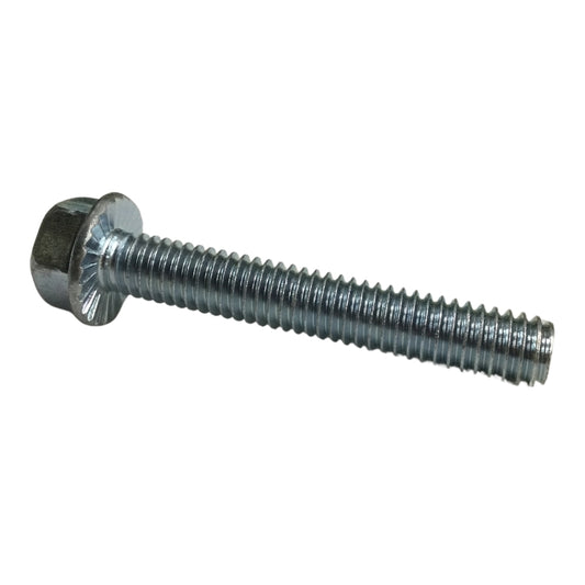 PERNO CABEZA BRIDA HEXAGONAL DENTADA GRADO 5 5/16 PULGADAS-18 x 2 PULGADAS ROSCA ESTANDAR