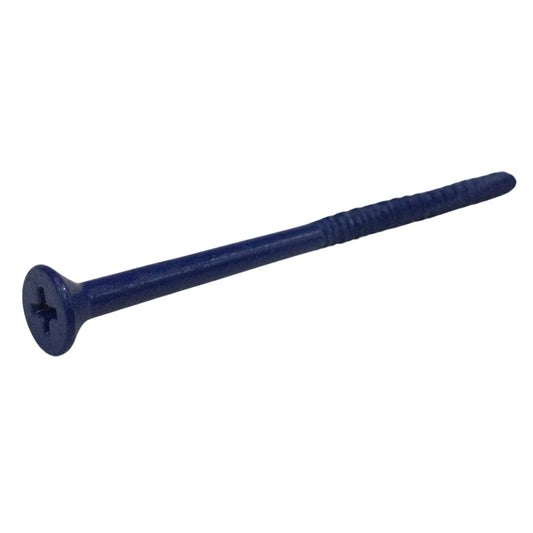 TORNILLO AZUL-RUSPERT PARA CONCRETO CAB PLANA PHILLIPS 3/16 PULGADAS x 3-3/4 PULGADAS