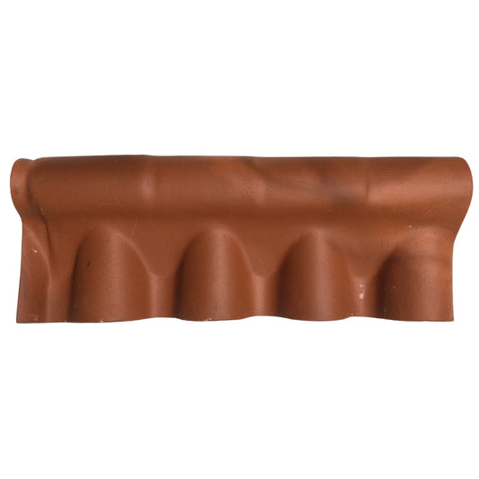 CABALLETE ARTICULADO SUPERIOR LA CASTELLANA ROJO TERRACOTA PINTADO 1 CARA