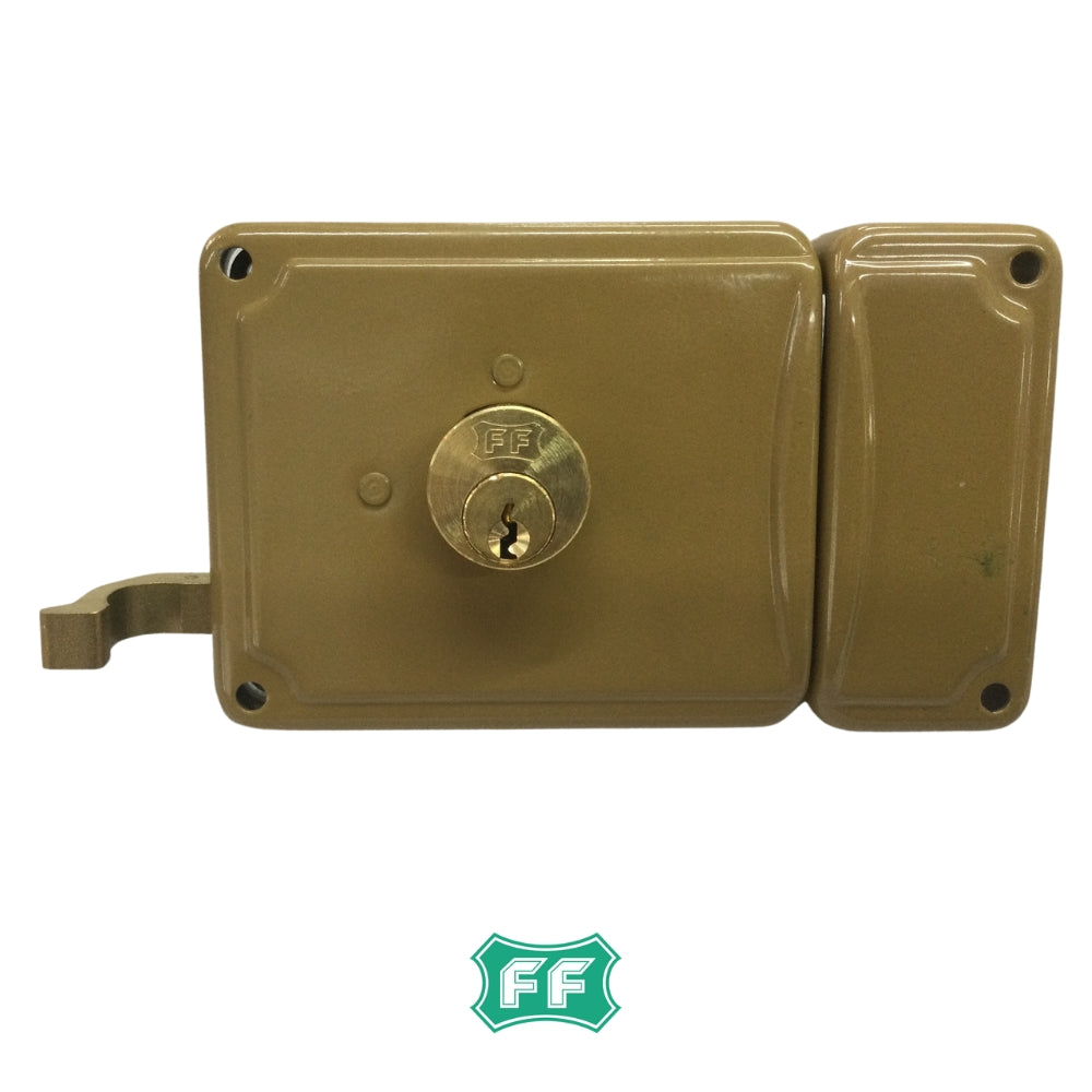 CERRADURA PARA PUERTA HIERRO DERECHA FF FACCHINETTI