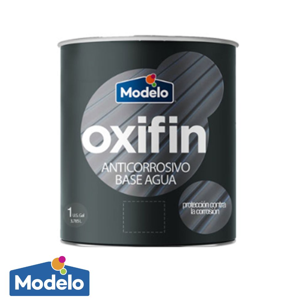 PINTURA ANTICORROSIVA OXIFIN NEGRO GL 19505-0001-01 MODELO