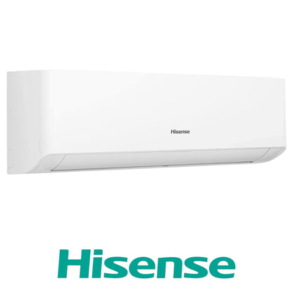 AIRE ACONDICIONADO HISENSE, 12KBTU, SEER 17. INVERTER, BLANCO (AT122KA)