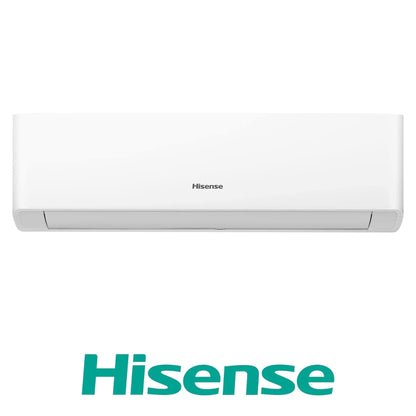 AIRE ACONDICIONADO HISENSE, 12KBTU, SEER 17. INVERTER, BLANCO (AT122KA)