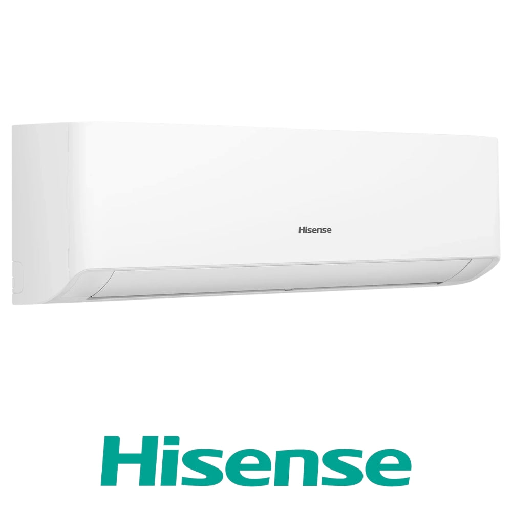 AIRE ACONDICIONADO HISENSE, 18KBTU, SEER 17. INVERTER, BLANCO (AT182DK)
