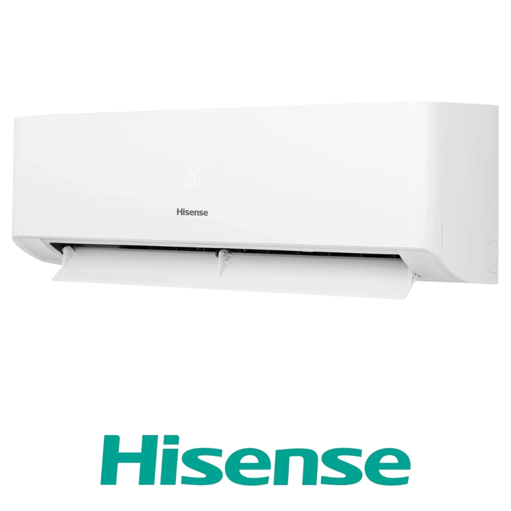AIRE ACONDICIONADO HISENSE, 18KBTU, SEER 17. INVERTER, BLANCO (AT182DK)