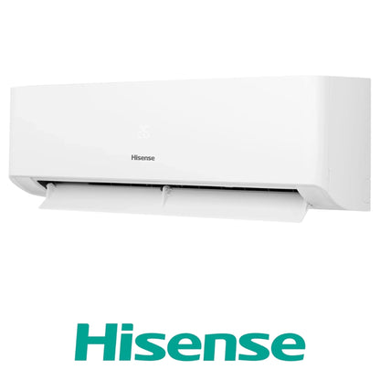 AIRE ACONDICIONADO HISENSE, 18KBTU, SEER 17. INVERTER, BLANCO (AT182DK)