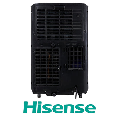 AIRE ACONDICIONADO PORTÁTIL HISENSE, 14K BTU, ON/OFF, WIFI R32 NEGRO (AP-14CW1RNXS20)
