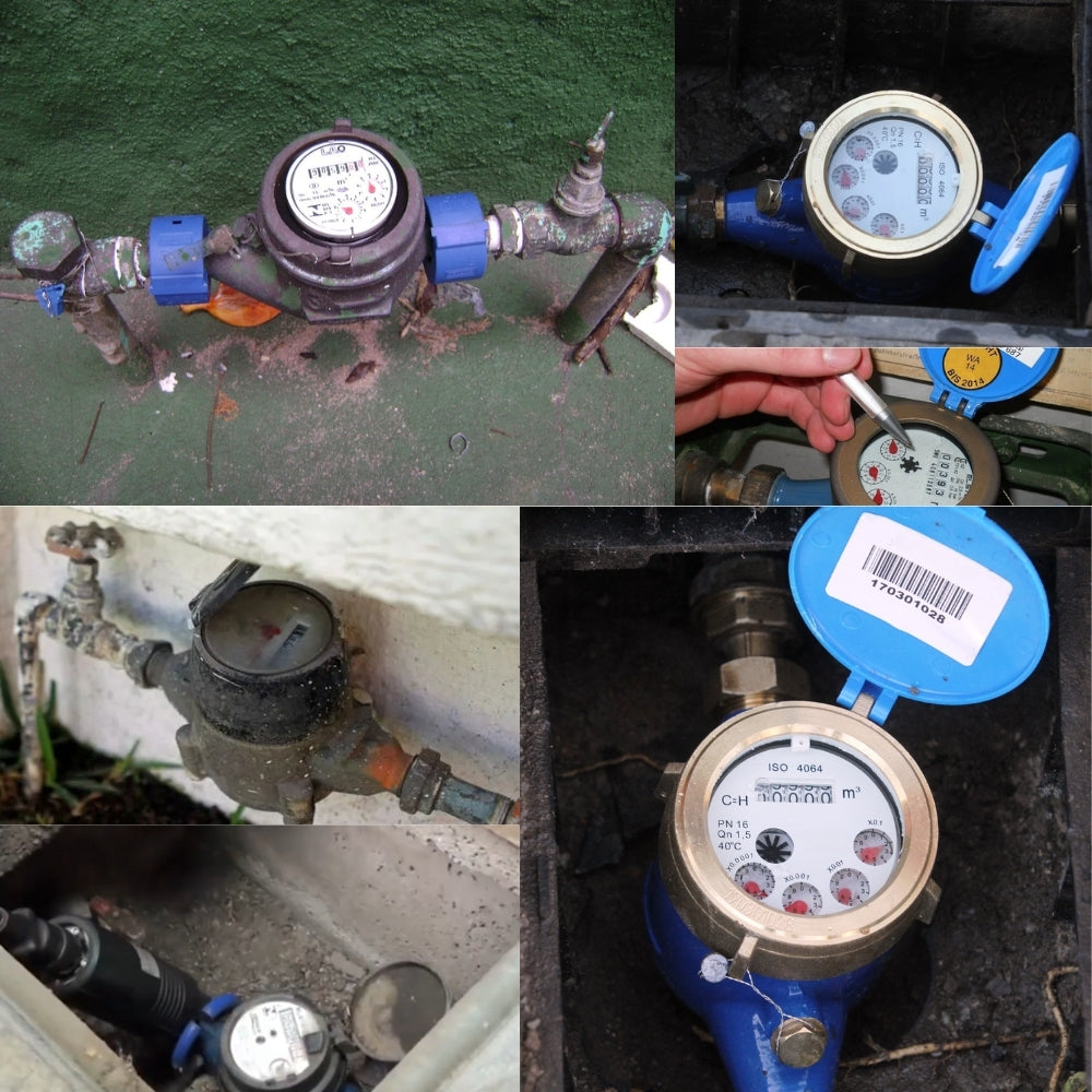 MEDIDOR DE AGUA RESIDENCIAL TERMOPLASTICO 5/8 LXSG