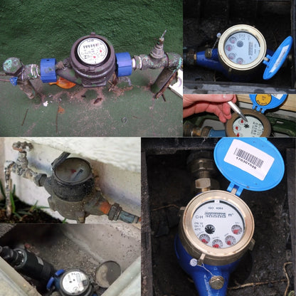 MEDIDOR DE AGUA RESIDENCIAL TERMOPLASTICO 5/8 LXSG