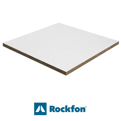 CIELO RASO ORIGIN 90 LANA DE ROCA 2 X 2 PIES X 3/4 IN 10 UNIDADES/CAJA NRC 0.90 #54300 ROCKFON