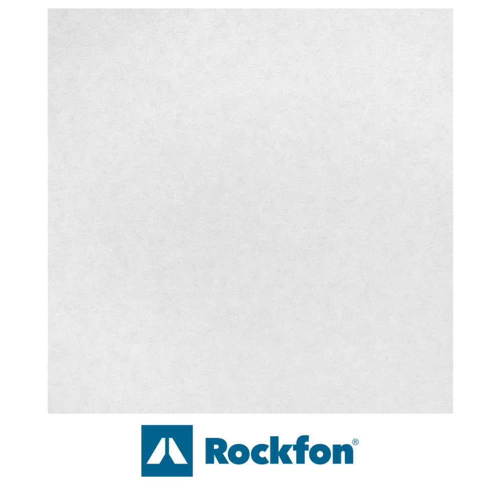 CIELO RASO ORIGIN 75 LANA DE ROCA 2 X 2 PIES X 5/8 IN 14 UNIDADES/CAJA NRC 0.75 #52300 ROCKFON