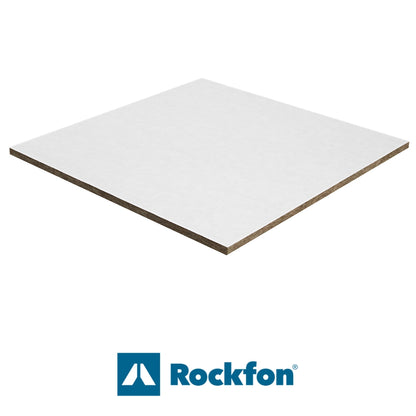 CIELO RASO ORIGIN 70 LANA DE ROCA 2 X 2 PIES X 5/8 IN 14 UNIDADES/CAJA NRC 0.70 #51300 ROCKFON