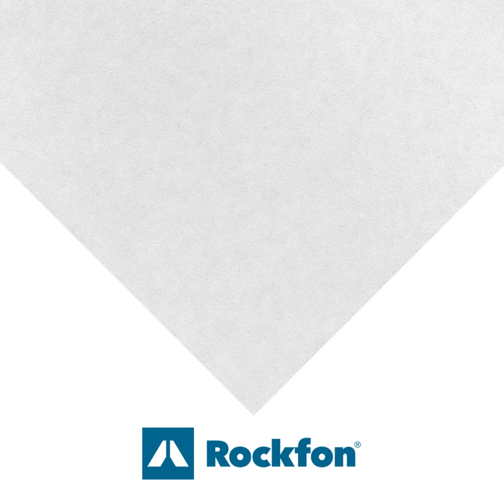 CIELO RASO ORIGIN 70 LANA DE ROCA 2 X 2 PIES X 5/8 IN 14 UNIDADES/CAJA NRC 0.70 #51300 ROCKFON