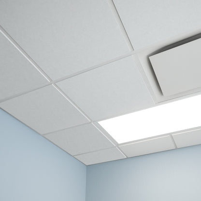 CIELO RASO ORIGIN 70 LANA DE ROCA 2 X 2 PIES X 5/8 IN 14 UNIDADES/CAJA NRC 0.70 #51300 ROCKFON