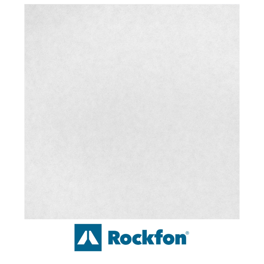CIELO RASO ORIGIN 70 LANA DE ROCA 2 X 2 PIES X 5/8 IN 14 UNIDADES/CAJA NRC 0.70 #51300 ROCKFON