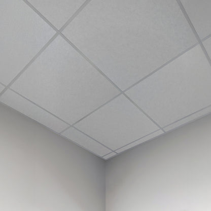 CIELO RASO ORIGIN 60 LANA DE ROCA 2 X 2 PIES X 5/8 IN 28 UNIDADES/CAJA NRC 0.60 #50100 ROCKFON