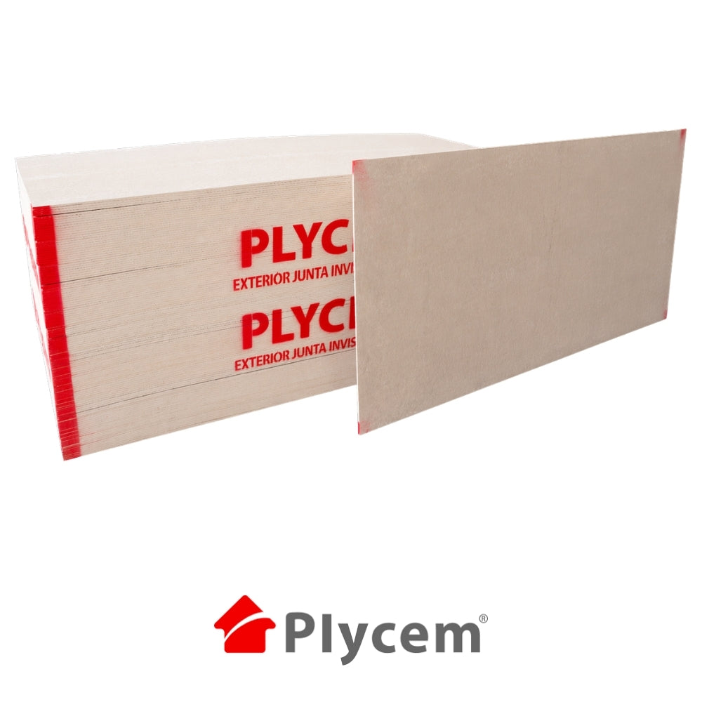 LAMINA PLYCEM PARA PARED EXT/INTE JUNT. INVIS. 4 PIES X 8 PIES X 12mm DM 979911