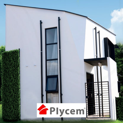 LAMINA PLYCEM PARA PARED EXT/INTE JUNT. INVIS. 4 PIES X 8 PIES X 12mm DM 979911