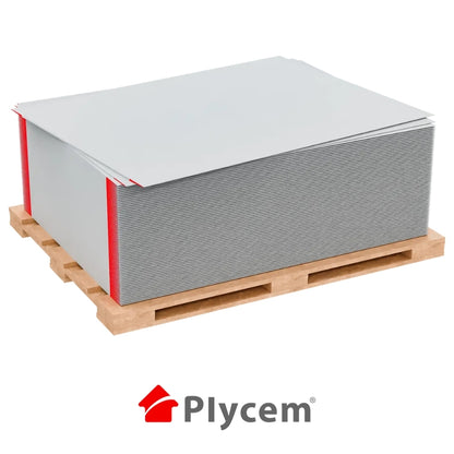 LAMINA PLYCEM PARA PARED EXTERIOR/INTERIOR JUNTA INVISIBLE 4 PIES X 8 PIES X 10MM DM 960093