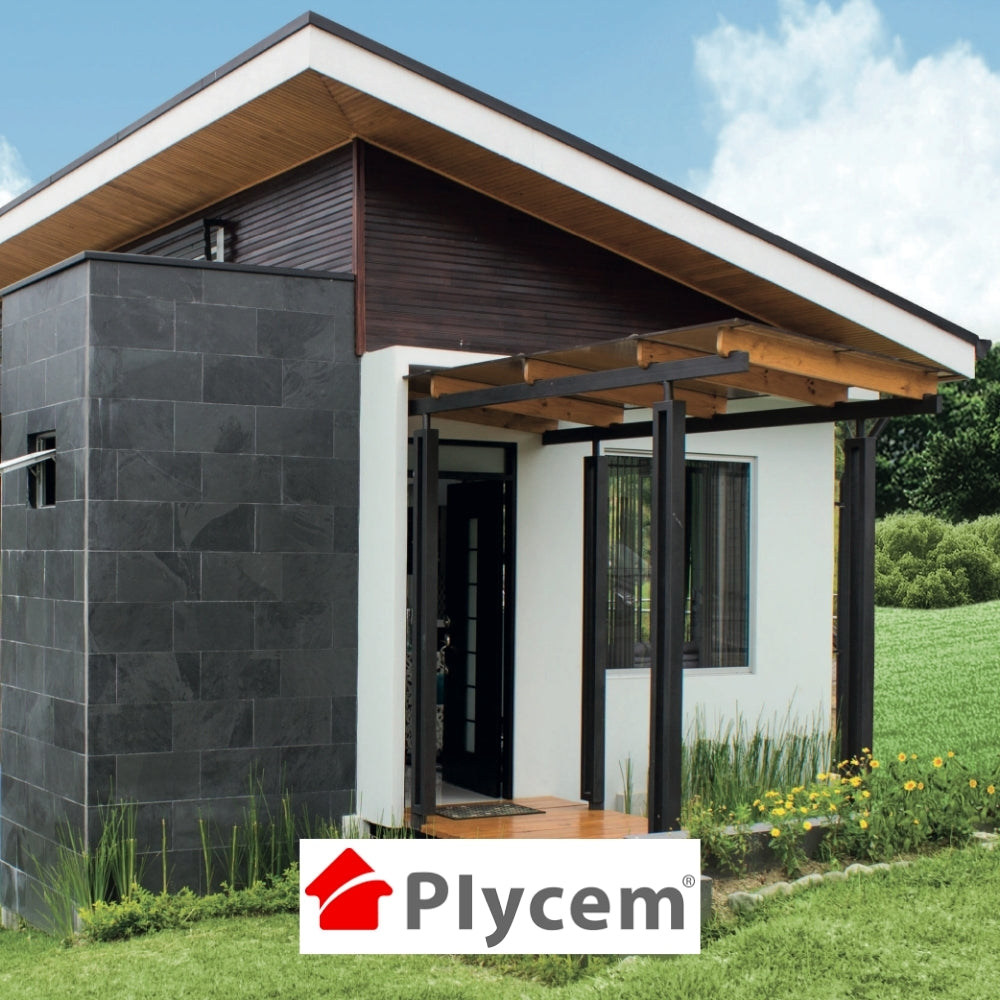 LAMINA PLYCEM PARA PARED EXTERIOR/INTERIOR JUNTA INVISIBLE 4 PIES X 8 PIES X 10MM DM 960093
