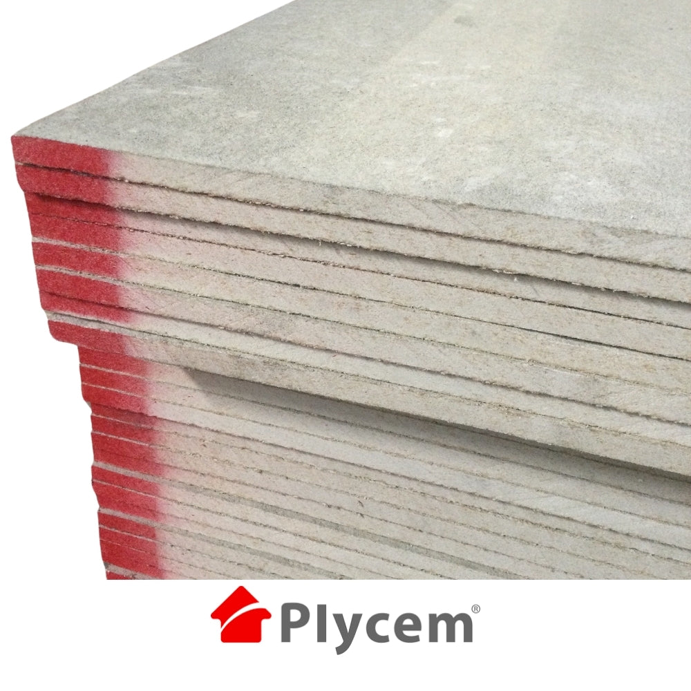 LAMINA PLYCEM PARA PARED EXTERIOR/INTERIOR JUNTA INVISIBLE 4 PIES X 8 PIES X 10MM DM 960093