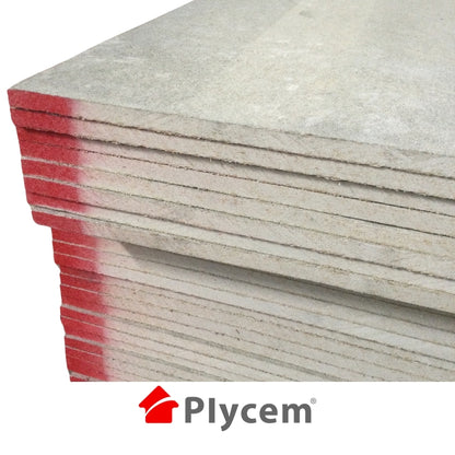 LAMINA PLYCEM PARA PARED EXTERIOR/INTERIOR JUNTA INVISIBLE 4 PIES X 8 PIES X 10MM DM 960093