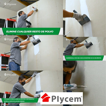 MORTERO PLYROCK ACABADO GRUESO ULTRA520 25KG 73784 PLYCEM