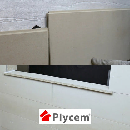 PLYCEM SIDING INTERIOR 10MM X 200 X 2438 MM 1324593
