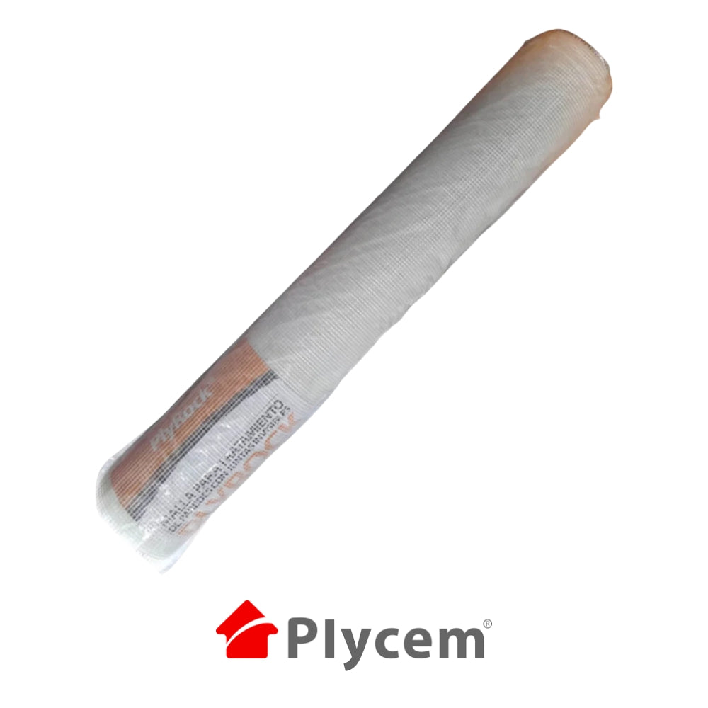 MALLA PARA JUNTA RIGIDA BLANCA 100 CM X 45 MTS (982052)