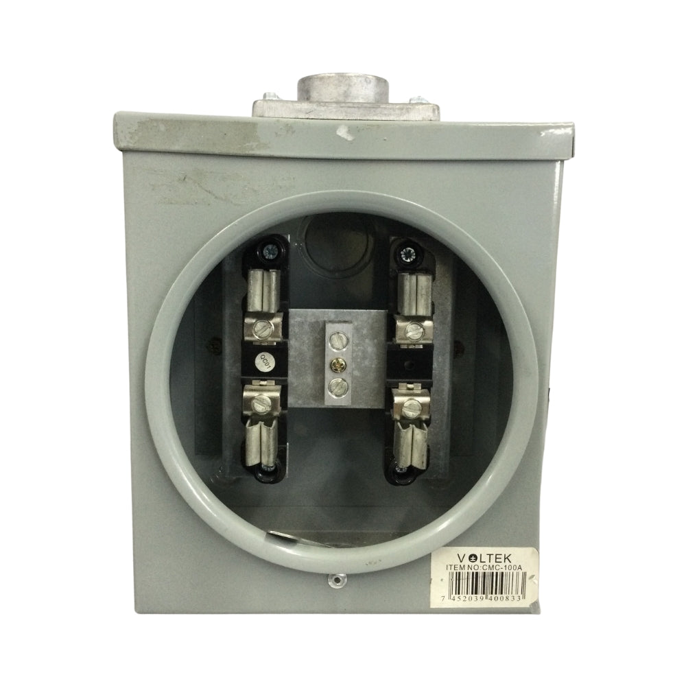CAJA PARA MEDIDOR CUADRADO 100 AMPERIOS